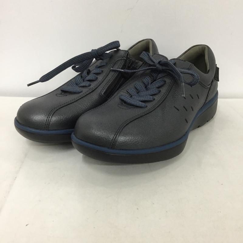 ヨネックス YONEX スニーカー スニーカー SHW-LC92 パワークッション 23.5cm 23.5cm ワンポイント 紺 / ネイビー /  レディース USED 古着 中古 10136534