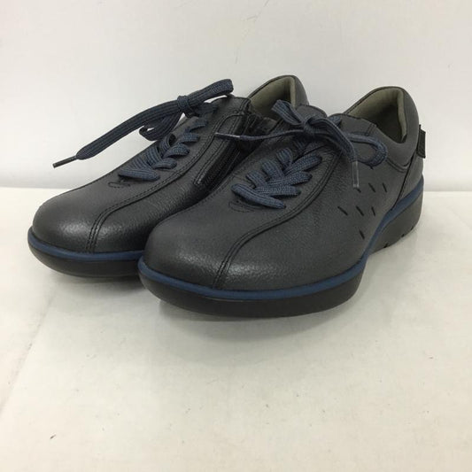 ヨネックス YONEX スニーカー スニーカー SHW-LC92 パワークッション 23.5cm 23.5cm ワンポイント 紺 / ネイビー /  レディース USED 古着 中古 10136534