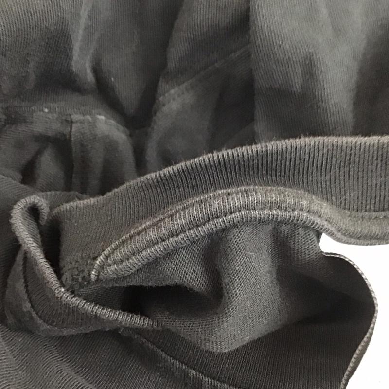 アディダス adidas Tシャツ 半袖 FM3341 Shattered Embroidered Tee XS ロゴ、文字 黒 / ブラック /  メンズ USED 古着 中古 10112213