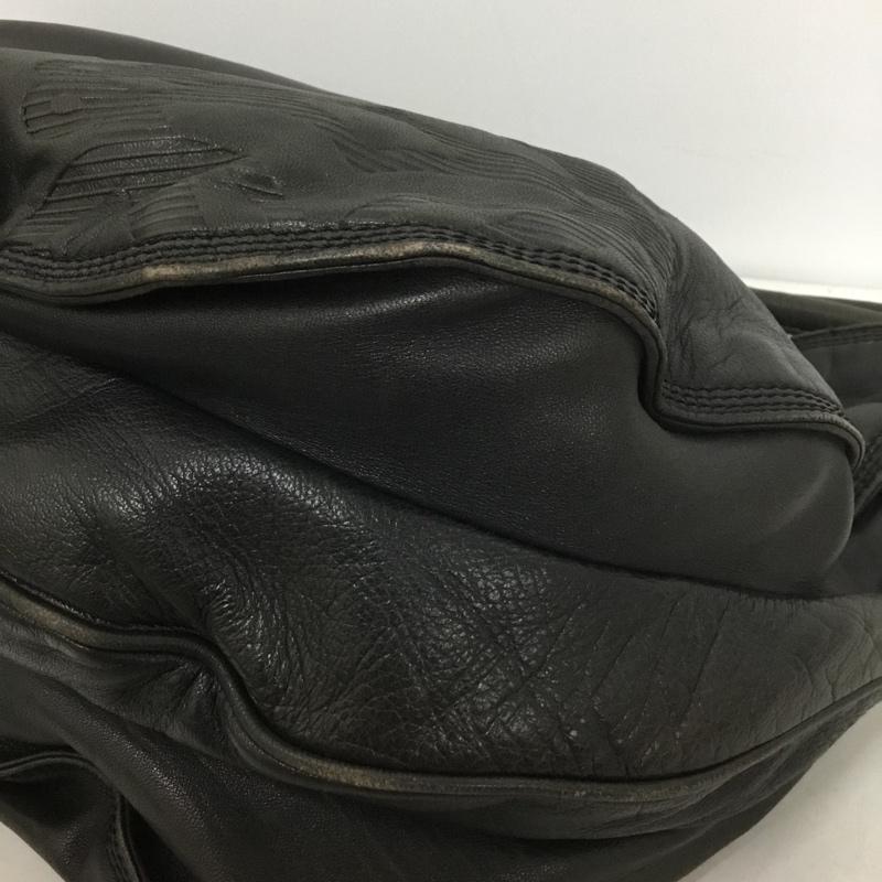 ロエベ LOEWE ハンドバッグ ハンドバッグ オールドロエベ ワンポイント 黒 / ブラック /  レディース USED 古着 中古 10137340