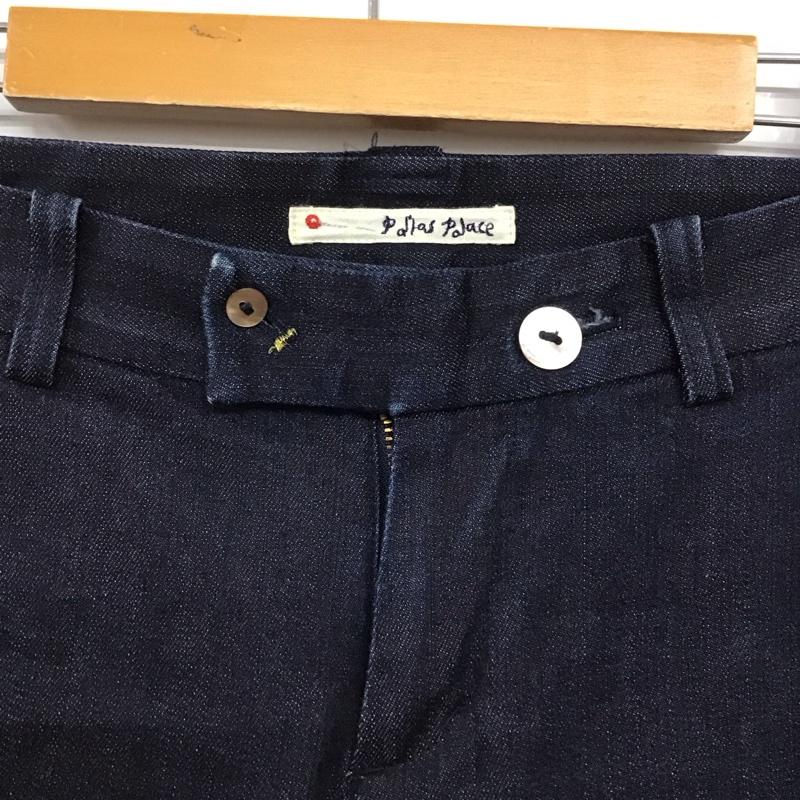 パラスパレス Pal las Palace パンツ デニム、ジーンズ 3 無地 紺 / ネイビー /  レディース USED 古着 中古 10142260