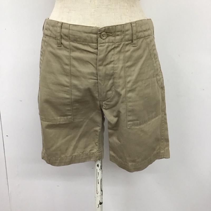 エフダブリューケイ バイ エンジニアド ガーメンツ FWK by engineered garments パンツ ショートパンツ コットン アメリカ製 0 無地 ベージュ / ベージュ /  レディース USED 古着 中古 10115103