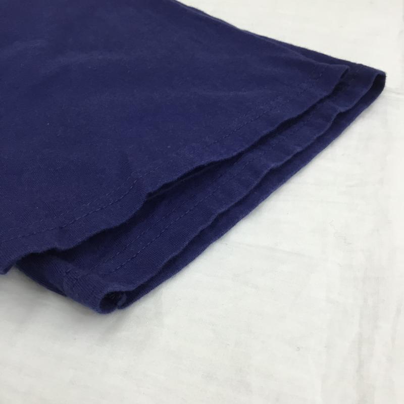 ユーズドクロージング used clothes Tシャツ 半袖 NASCAR プリント Ｔシャツ ネイビー RN136380 XL ロゴ、文字 X プリント 紺 / ネイビー /  メンズ USED 古着 中古 10130955