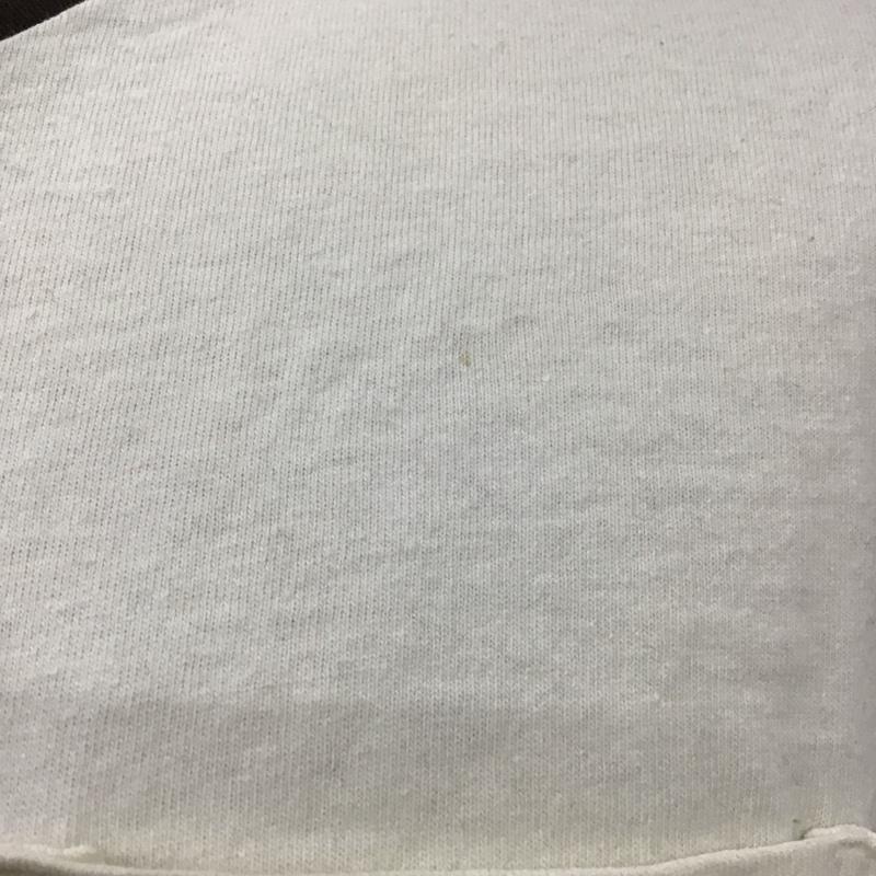 サウスツーウェストエイト South2 West8 Tシャツ 半袖 半袖カットソー プリントTシャツ クルーネックカットソー M ロゴ、文字 オフホワイト / オフホワイト /  メンズ USED 古着 中古 10111643