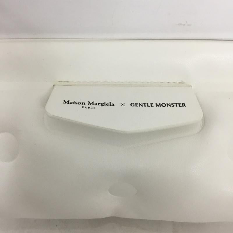 メゾン マルジェラ Maison Margiela めがね・サングラス サングラス GENTLE MONSTER MM107 箱有 無地 黒 / ブラック /  メンズ USED 古着 中古 10138340