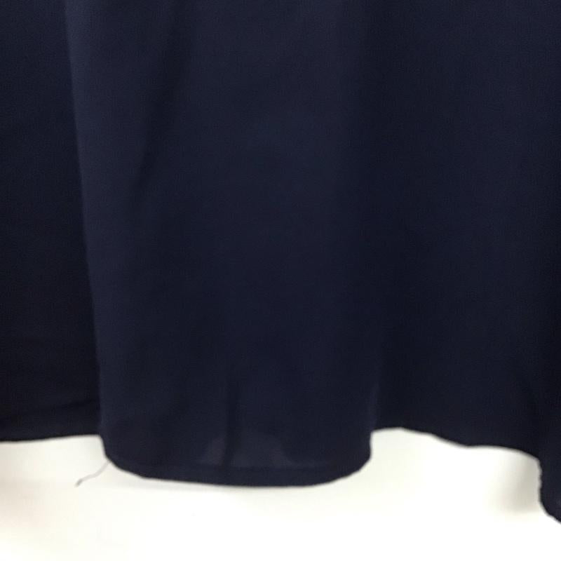 ザラベーシック ZARA BASIC シャツ、ブラウス 長袖 XS 無地 紺 / ネイビー /  レディース USED 古着 中古 10142121