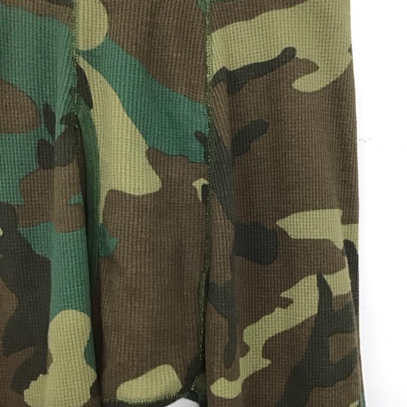 シュプリーム Supreme ボトムス ボトムス FW19 HanesThermalPant アンダーウェア S カモフラージュ柄・迷彩 マルチカラー / マルチカラー /  メンズ USED 古着 中古 10143141