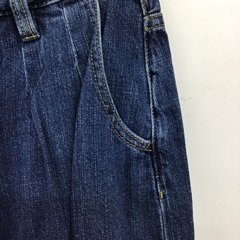 アズールバイマウジー AZUL BY MOUSSY パンツ デニム、ジーンズ M 無地 青 / ブルー /  レディース USED 古着 中古 10150537