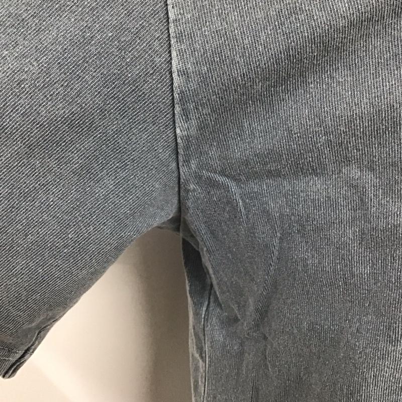 クラクト CLUCT Tシャツ 半袖 ロゴ、文字 X プリント 灰 / グレー /  メンズ USED 古着 中古 10128344