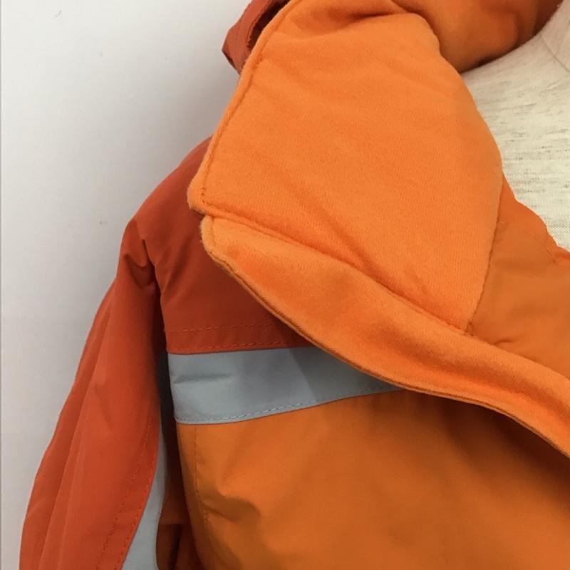 エルエルビーン L.L.Bean ジャケット、上着 ジャケット、ブレザー OJNH4 ナイロンジャケット 中綿 S ロゴ、文字 橙 / オレンジ /  メンズ USED 古着 中古 10111861
