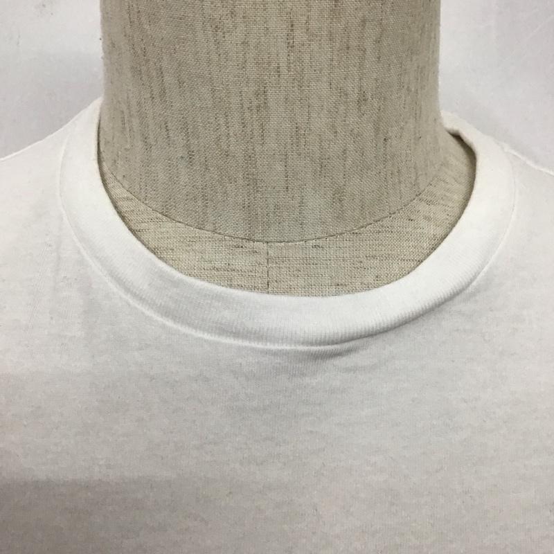 ポロラルフローレン POLO RALPH LAUREN Tシャツ 半袖 S プリント 白 / ホワイト /  メンズ USED 古着 中古 10107315