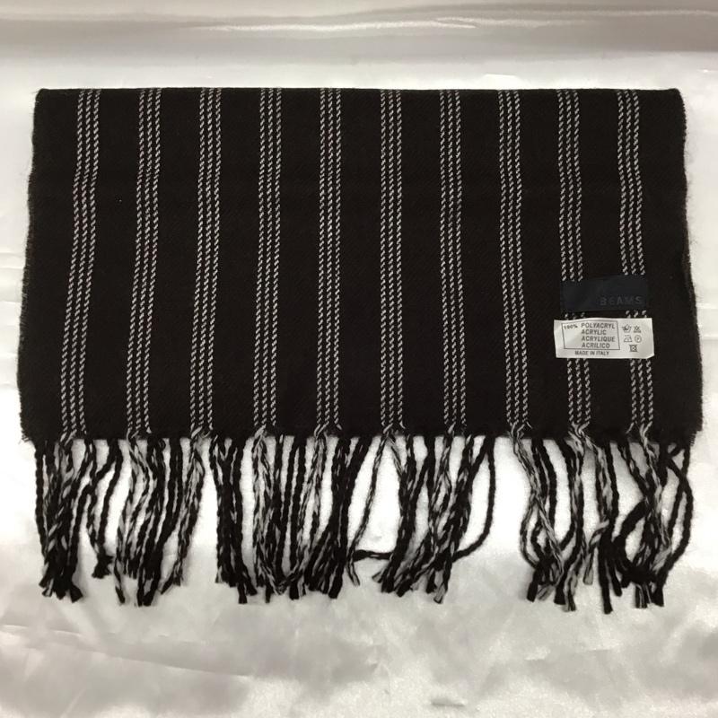 ビームス BEAMS マフラー マフラー  茶 / ブラウン /  メンズ USED 古着 中古 10108646