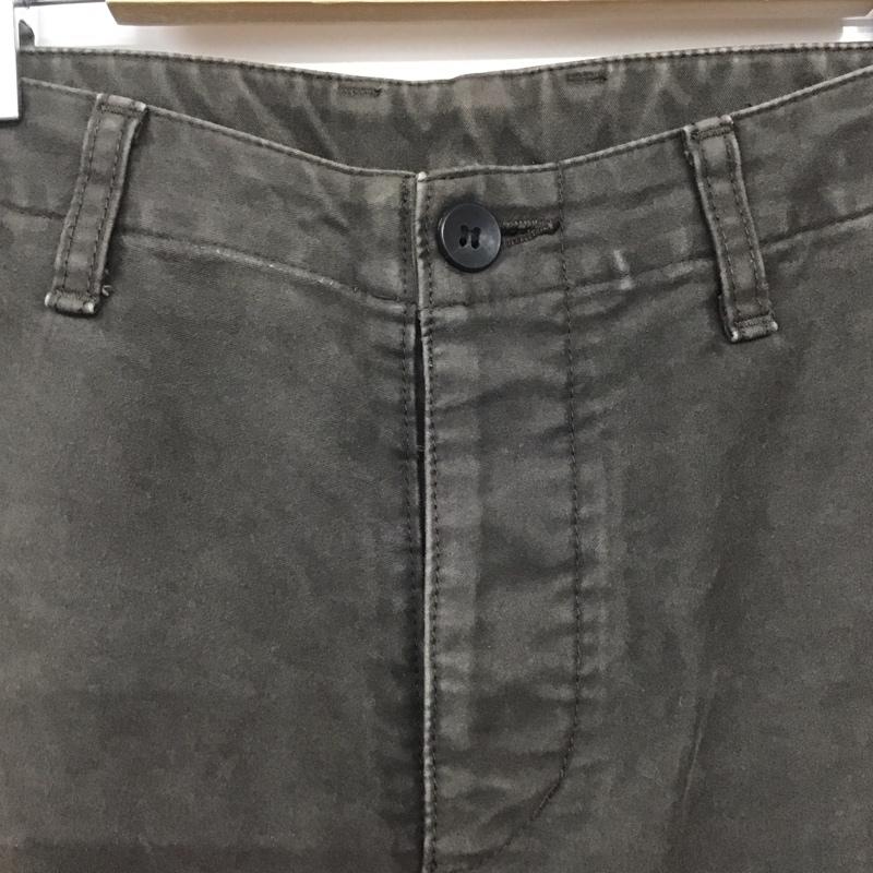 オーレット OURET ボトムス ボトムス OR102-0961 カーゴパンツ コットン 日本製 無地 茶 / ブラウン /  メンズ USED 古着 中古 10146349