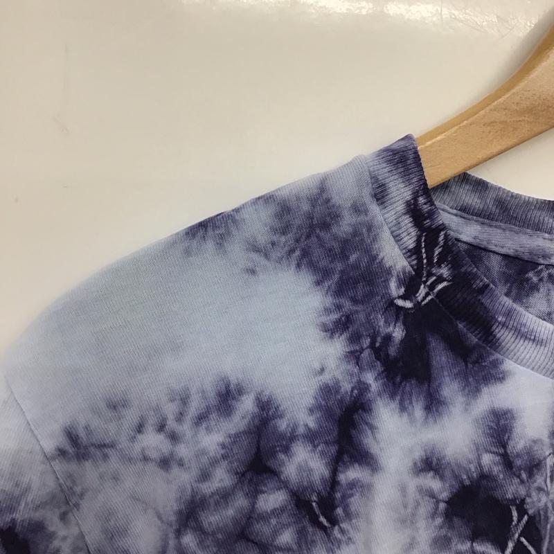 ステューシー STUSSY Tシャツ 半袖 半袖カットソー プリントTシャツ クルーネックカットソー S ロゴ、文字 マルチカラー / マルチカラー /  メンズ USED 古着 中古 10148733