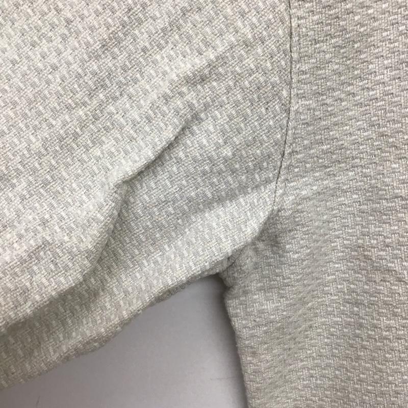 古着 USED シャツ、ブラウス 長袖 長袖シャツ 無地シャツ カラーシャツ 古着 無地 ベージュ / ベージュ /  メンズ USED 古着 中古 10136713