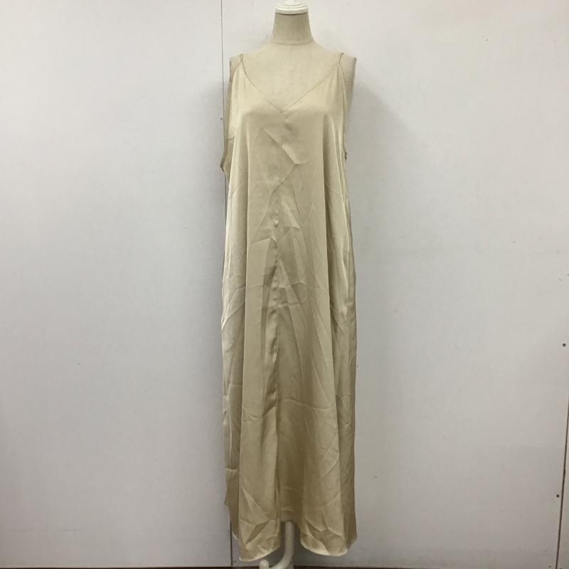 ティティベイト titivate ワンピース ロングスカート XN0888 キャミワンピース M 無地 アイボリー / アイボリー /  レディース USED 古着 中古 10115271