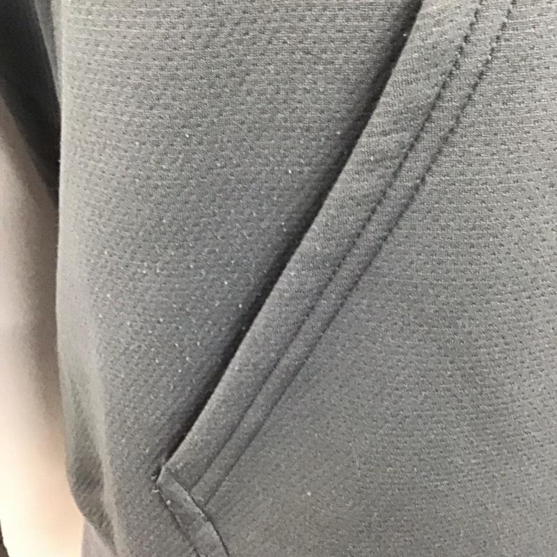 ナイキ NIKE ジャケット、上着 ジャケット、ブレザー L ロゴ、文字 灰 / グレー /  メンズ USED 古着 中古 10114198