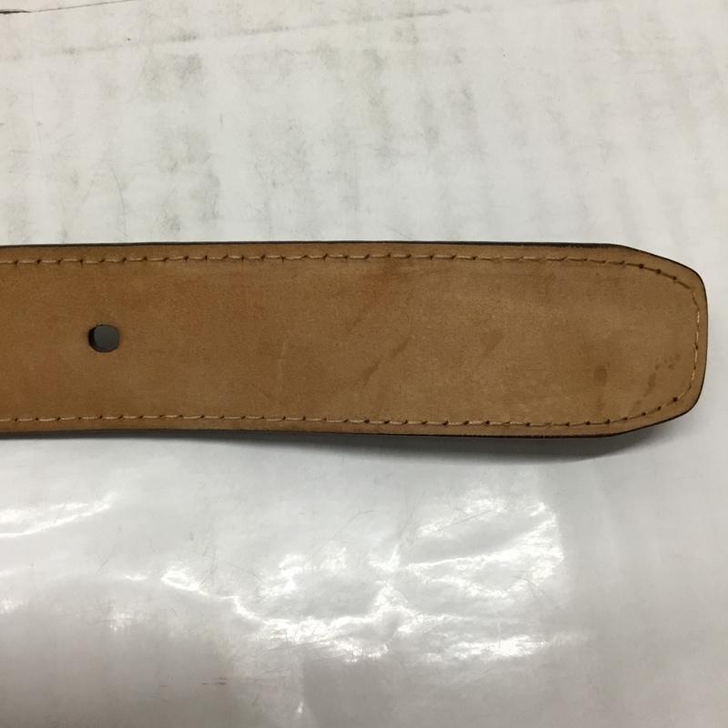 ルイヴィトン LOUIS VUITTON ベルト・バックル ベルト LB1023 モノグラム 総柄 ダークブラウン / ダークブラウン /  メンズ USED 古着 中古 10110538
