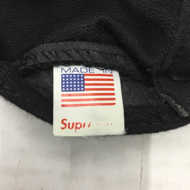 シュプリーム Supreme 帽子 キャップ ボックスロゴ コーデュロイ ロゴ、文字 黒 / ブラック /  メンズ USED 古着 中古 10113979