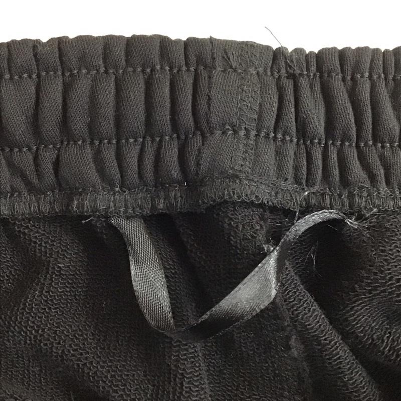 レリュームジャーナルスタンダード relume Journal Standard パンツ ワークパンツ、ペインターパンツ 22-030-464-0110-3-0 ボトム スウェットパンツ カジュアルパンツ L プリント 黒 / ブラック /  メンズ USED 古着 中古 10114434