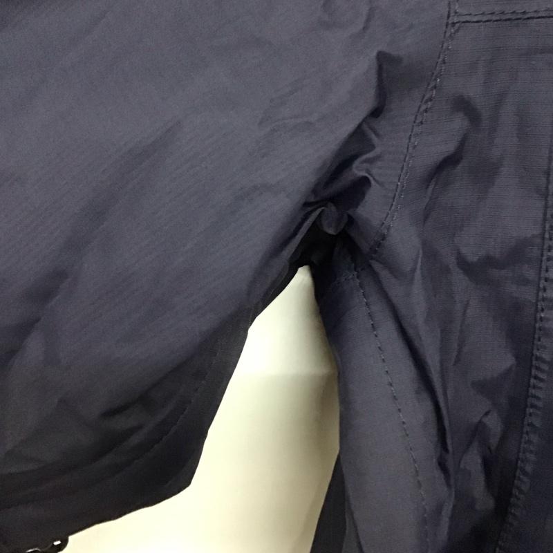 ザノースフェイス THE NORTH FACE ジャケット、上着 ジャンパー、ブルゾン M ロゴ、文字 X プリント 紺 / ネイビー /  メンズ USED 古着 中古 10141174