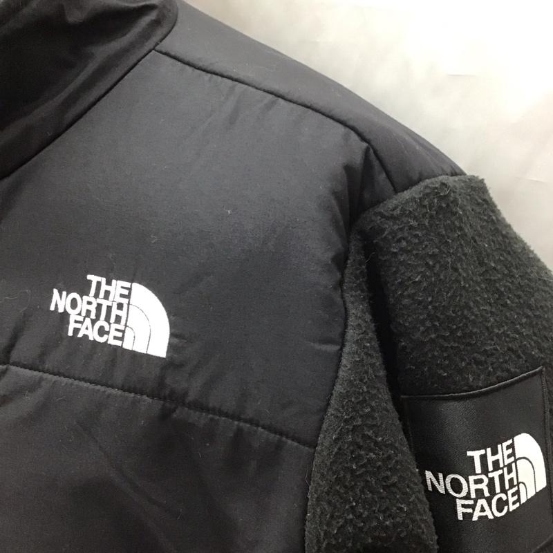 ザノースフェイス THE NORTH FACE ジャケット、上着 ジャンパー、ブルゾン na72051 デナリジャケット フリース ノーステックジップアップ アウトドア M ロゴ、文字 黒 / ブラック /  メンズ USED 古着 中古 10111677