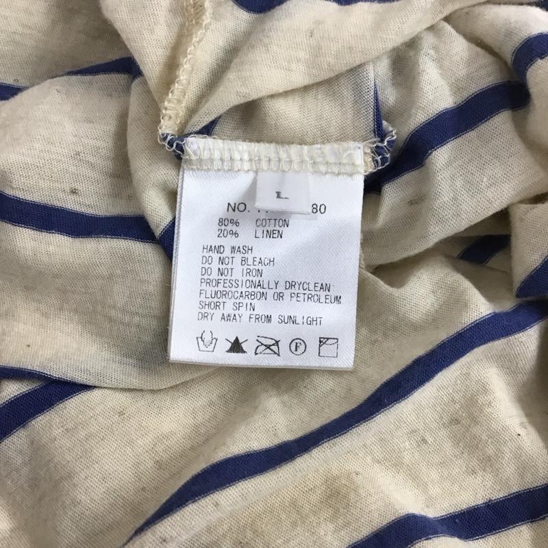 ロンハーマン カリフォルニア Ron Herman California カットソー 半袖 半袖カットソー L ボーダー柄 マルチカラー / マルチカラー /  メンズ USED 古着 中古 10113130