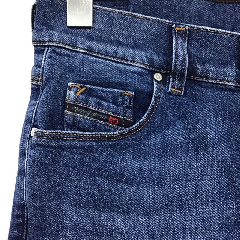 ディーゼル DIESEL パンツ デニム、ジーンズ デニムパンツ スリムパンツ スリムパンツ 無地 インディゴ / インディゴ /  レディース USED 古着 中古 10115956