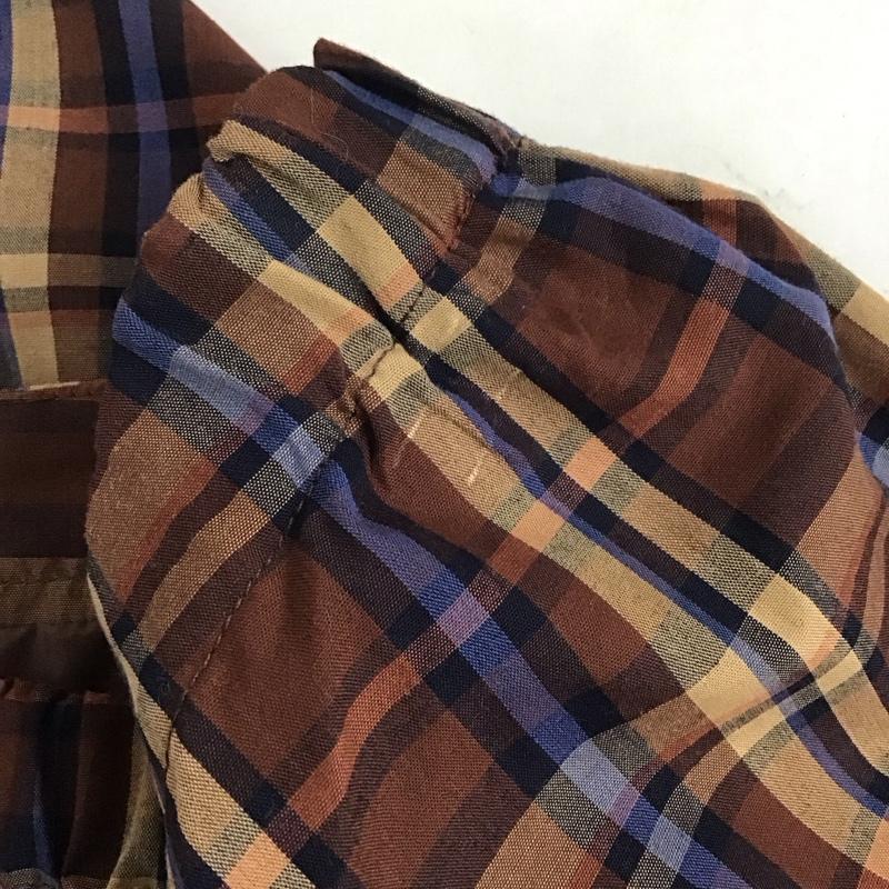 ロペピクニック ROPE  PICNIC ワンピース ミニスカート 38 チェック マルチカラー / マルチカラー /  レディース USED 古着 中古 10131536