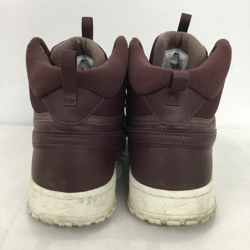 ナイキ NIKE スニーカー スニーカー DR7882-600 コートビジョン 27cm 27.0cm ロゴ、文字 えんじ / ワインレッド /  メンズ USED 古着 中古 10149890