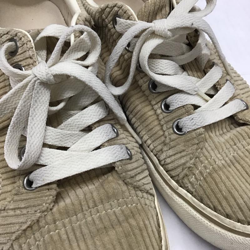 バンズ VANS スニーカー スニーカー V311CF CORD コーデュロイ 23.5cm 23.5cm ワンポイント ベージュ / ベージュ /  レディース USED 古着 中古 10115650