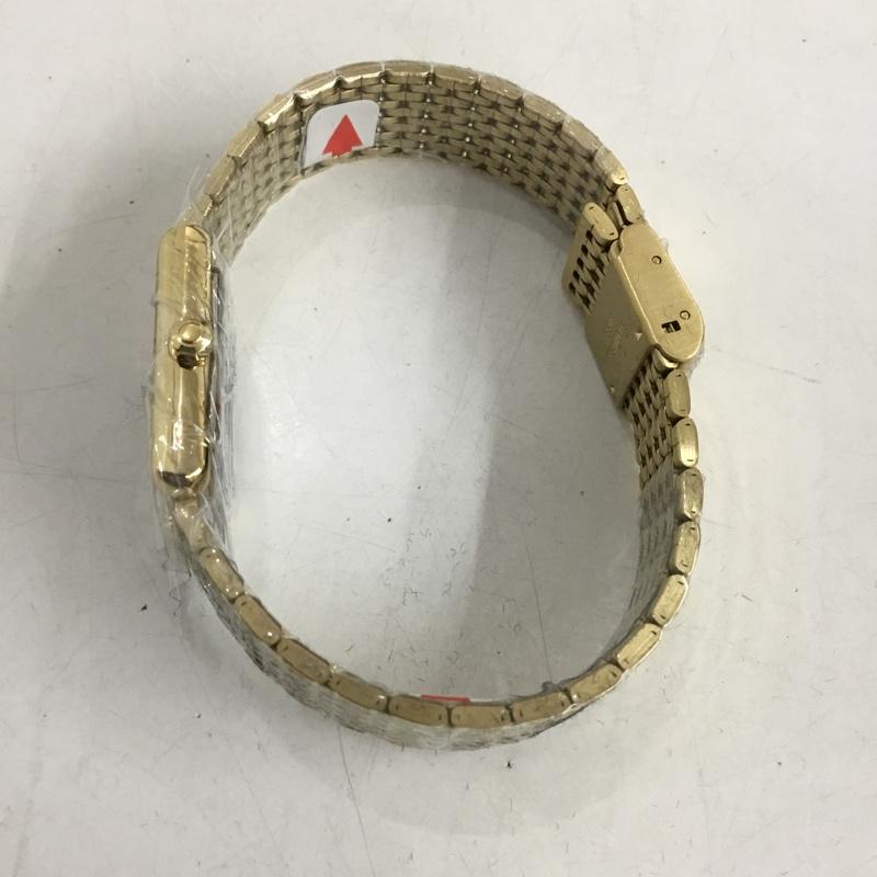 ディズニー Disney 腕時計 アナログ（クォーツ式） MTW-BLK import ミッキーマウス キャラクター 金 / ゴールド /  レディース USED 古着 中古 10145620