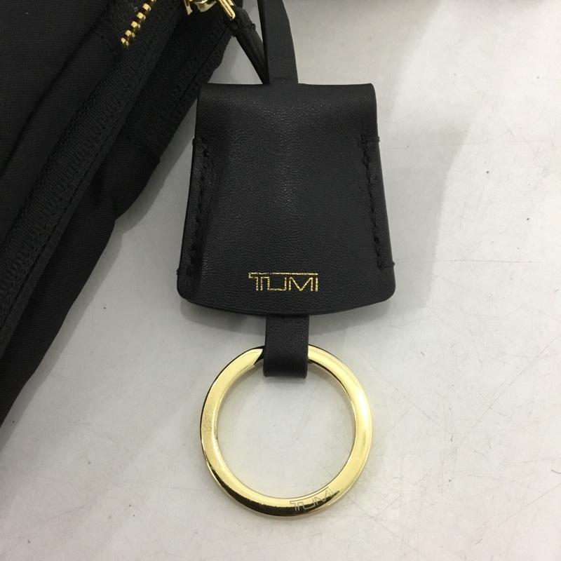 トゥミ TUMI ショルダーバッグ ショルダーバッグ クロスボディ 縦長 ロゴ、文字 黒 / ブラック /  メンズ USED 古着 中古 10149878