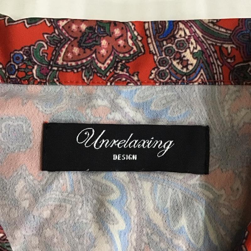 アンリラクシング unrelaxing シャツ、ブラウス 半袖 開襟 オープンカラー 総柄 マルチカラー / マルチカラー /  メンズ USED 古着 中古 10118323