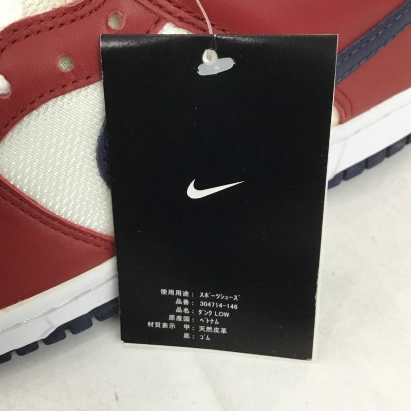 ナイキ NIKE スニーカー スニーカー 304714 146 DUNK LOW 26cm 2004年 箱有 26.0cm ロゴ、文字 マルチカラー / マルチカラー /  メンズ USED 古着 中古 10131694