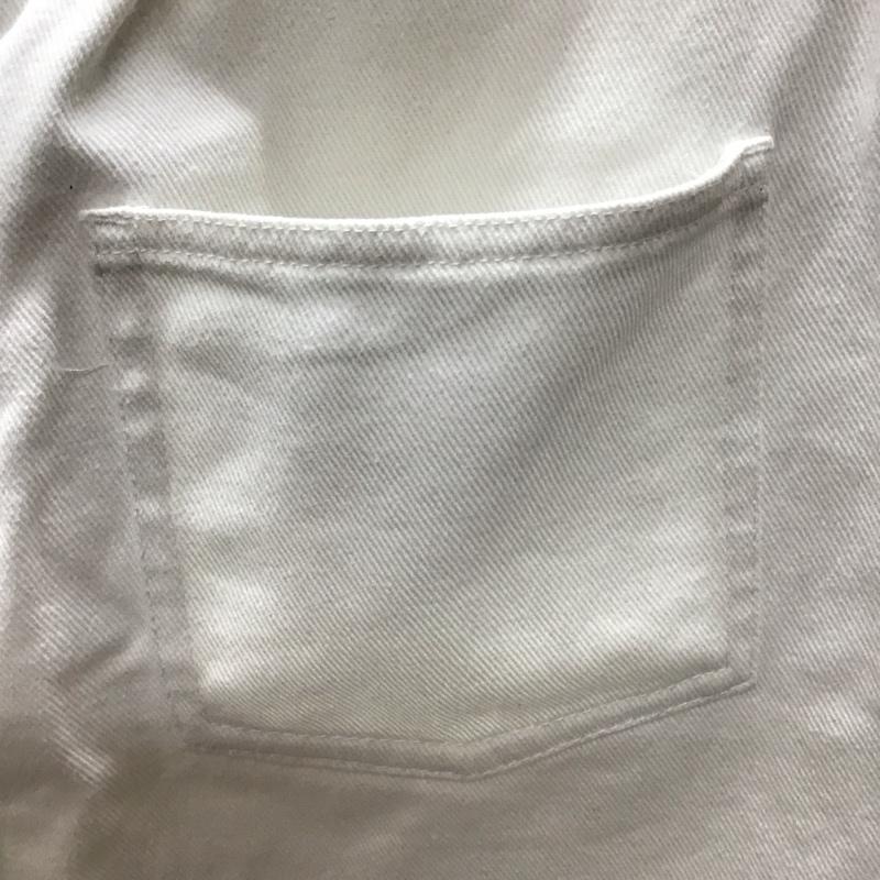イング INGNI スカート ミニスカート M 無地 白 / ホワイト /  レディース USED 古着 中古 10114872