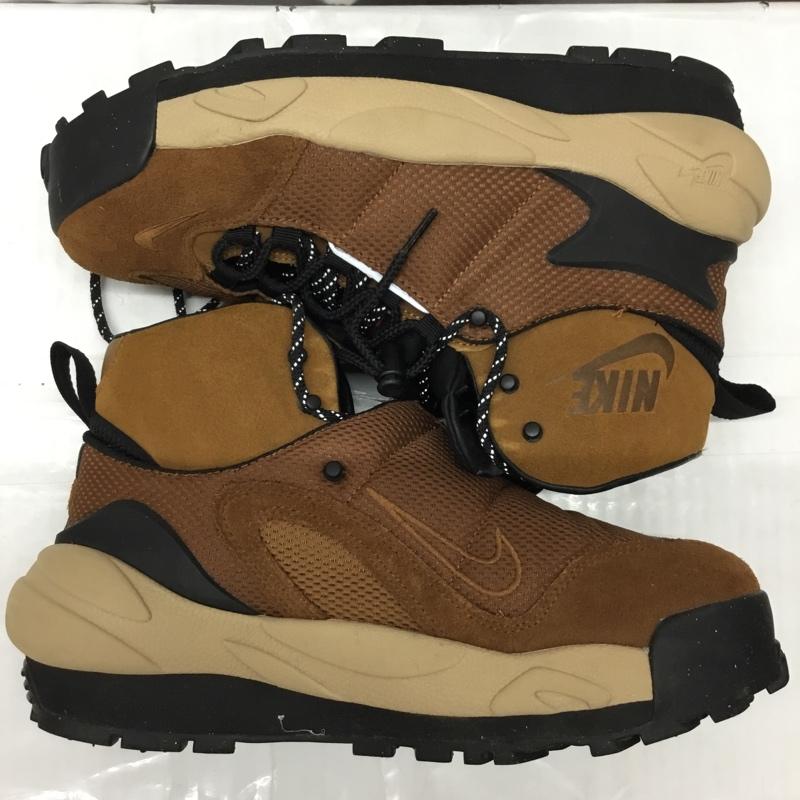 ナイキ NIKE スニーカー スニーカー FN0563-200 SACAI Magmascape Pecan 27.5cm 27.5cm ロゴ、文字 茶 / ブラウン / X ベージュ / ベージュ / X 黒 / ブラック /  メンズ USED 古着 中古 10117623