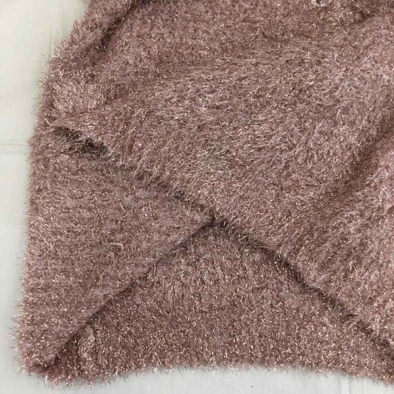 ジュエティ jouetie カーディガン 長袖 082452800301 M 無地 桃 / ピンク /  レディース USED 古着 中古 10135117