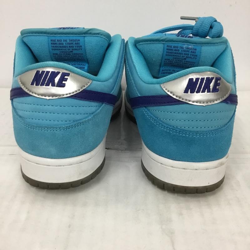 ナイキ NIKE スニーカー スニーカー BQ6817-400 SB DUNK LOW PRO 26cm 箱有 26.0cm ロゴ、文字 青 / ブルー /  メンズ USED 古着 中古 10124209