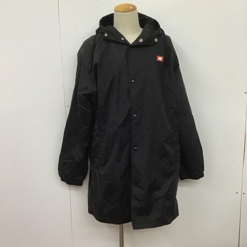 エクストララージ XLARGE ジャケット、上着 ジャンパー、ブルゾン 106175021001 M 無地 黒 / ブラック /  メンズ USED 古着 中古 10106259