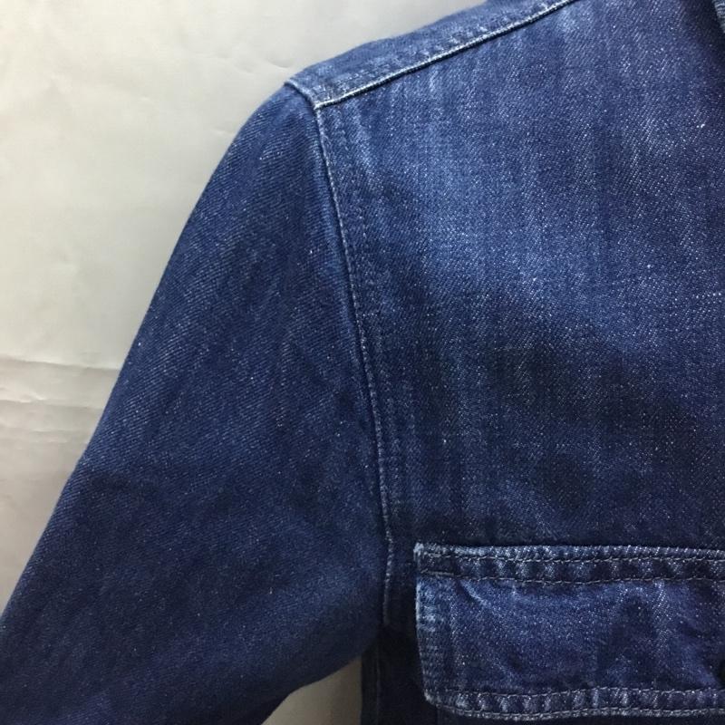 ヌーディージーンズ Nudie Jeans ジャケット、上着 ジャケット、ブレザー デニムジャケット カラージャケット 長袖ジャケット ブルゾン XS 無地 インディゴ / インディゴ /  メンズ USED 古着 中古 10108261