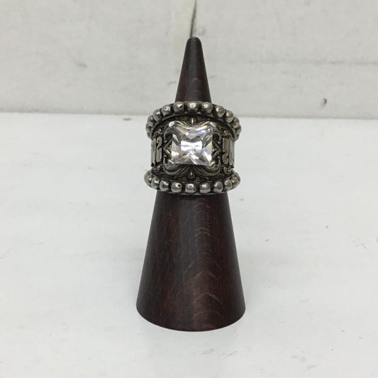 ディースクエアード2 DSQUARED2 アクセサリー 指輪 FREE ロゴ、文字 銀 / シルバー /  メンズ USED 古着 中古 10133604