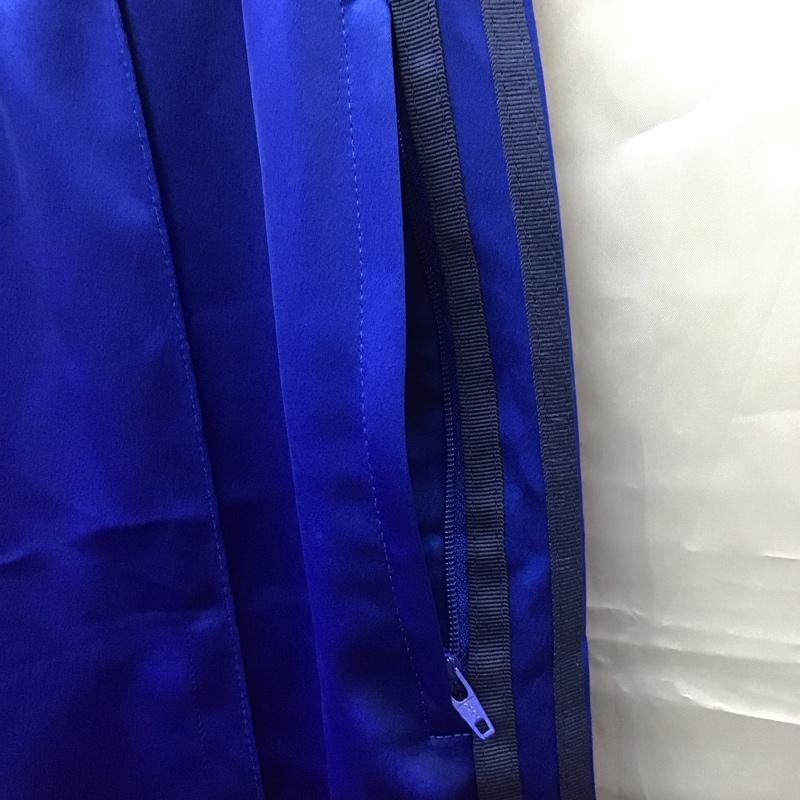 アディダス adidas パンツ ワークパンツ、ペインターパンツ トラックパンツ ワイドパンツ ジャージ 古着 daniellecathari ロゴ、文字 青 / ブルー /  メンズ USED 古着 中古 10113877