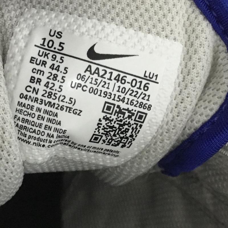 ナイキ NIKE スニーカー スニーカー AA2146-016 AIRMAX AXIS 28.5cm 28.5cm ロゴ、文字 ダークグレー / ダークグレー / X 灰 / グレー / X 青 / ブルー /  メンズ USED 古着 中古 10124404