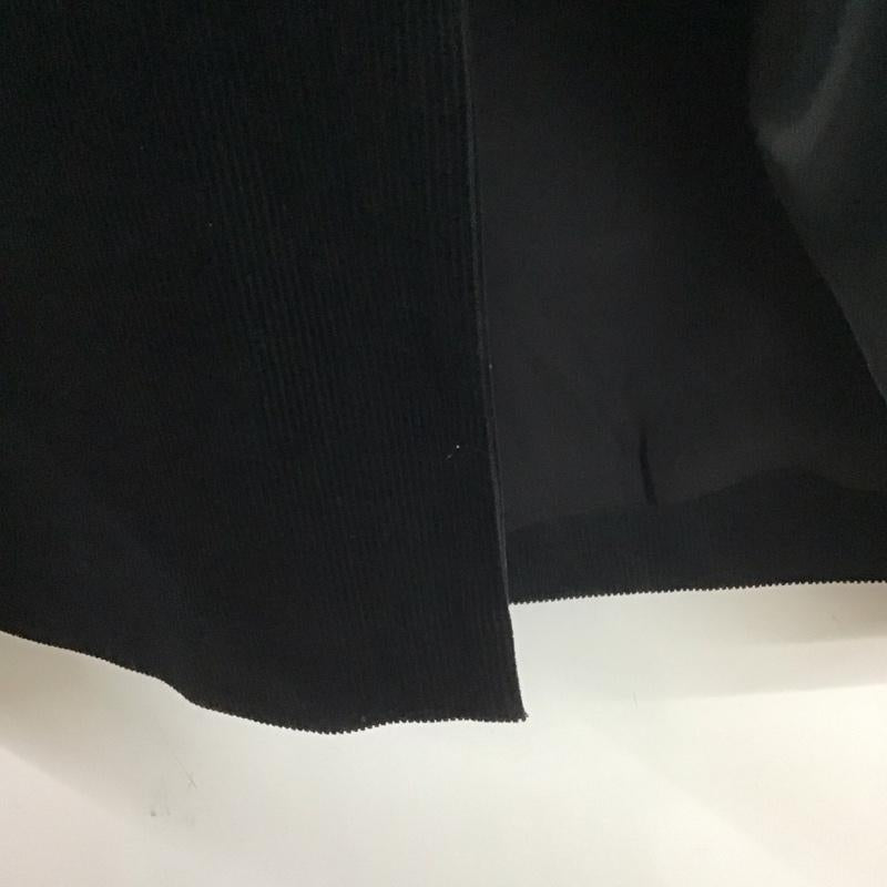 バーバリーロンドン Burberry London スカート ロングスカート 無地 黒 / ブラック /  レディース USED 古着 中古 10139966