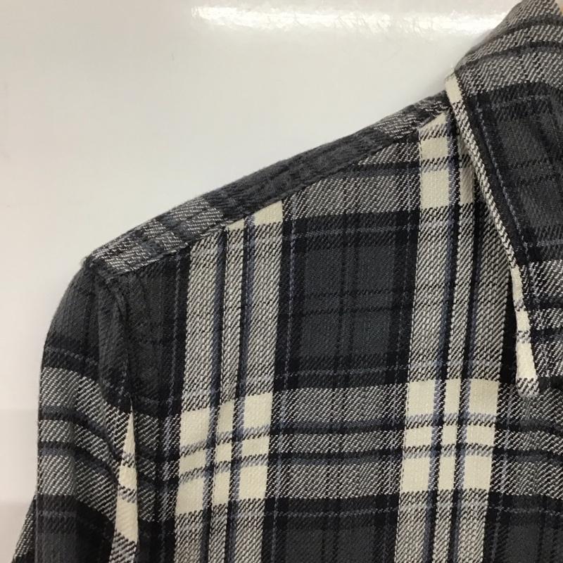 アベイシングエイプ A BATHING APE シャツ、ブラウス 長袖 長袖シャツ チェックシャツ カラーシャツ M チェック マルチカラー / マルチカラー /  メンズ USED 古着 中古 10143373