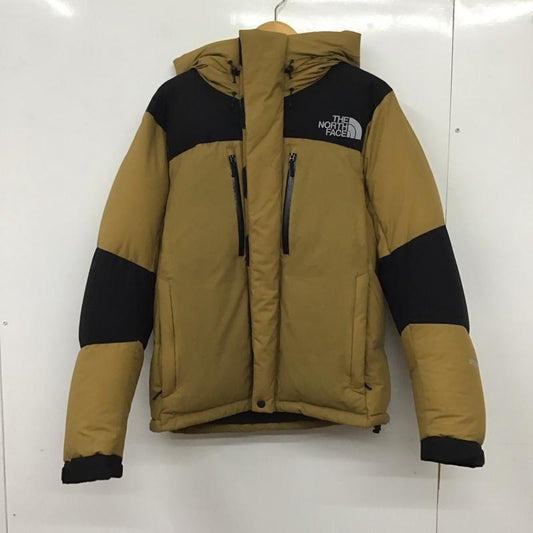 ザノースフェイス THE NORTH FACE ジャケット、上着 ジャンパー、ブルゾン nd91950 バルトロライトダウンジャケット アウター L ロゴ、文字 黒 / ブラック / X ベージュ / ベージュ /  メンズ USED 古着 中古 10134980