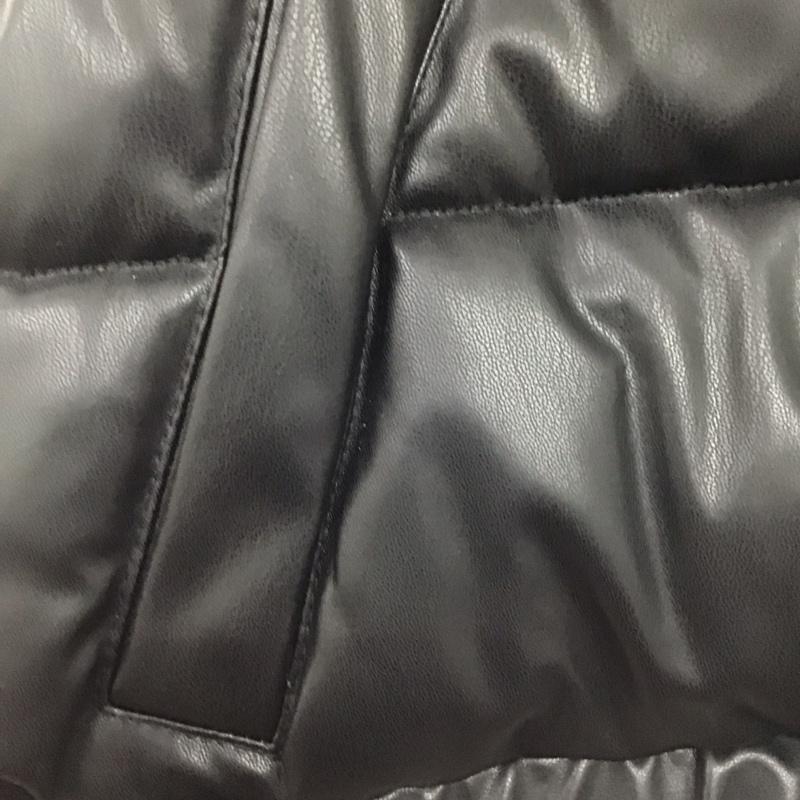 スラッピー SLOPPY ベスト ベスト ジップアップベスト ダウンベスト ノースリーブ S ロゴ、文字 黒 / ブラック /  レディース USED 古着 中古 10142449