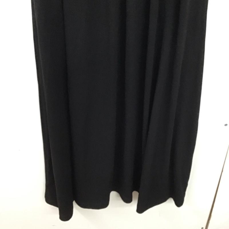 アズールバイマウジー AZUL BY MOUSSY ワンピース ロングスカート 250hsf83-048d T/Fクリーンクールワンピース M 無地 黒 / ブラック /  レディース USED 古着 中古 10149082