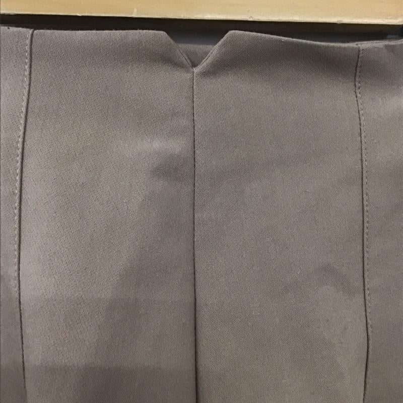 ザラ ZARA パンツ スラックス XS 無地 ベージュ / ベージュ /  レディース USED 古着 中古 10130380